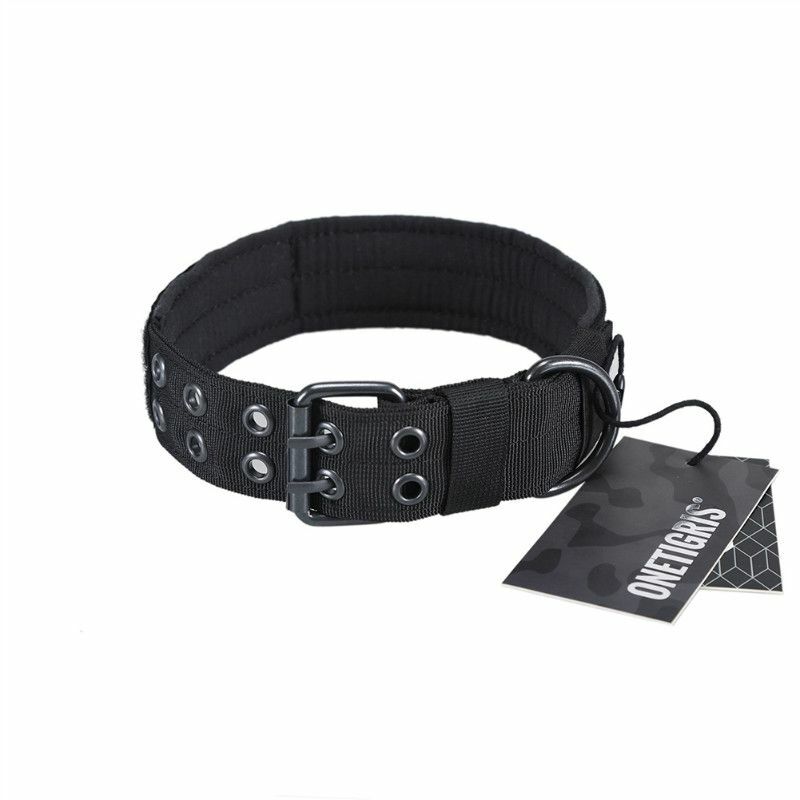 nylon dog collars with metal buckle